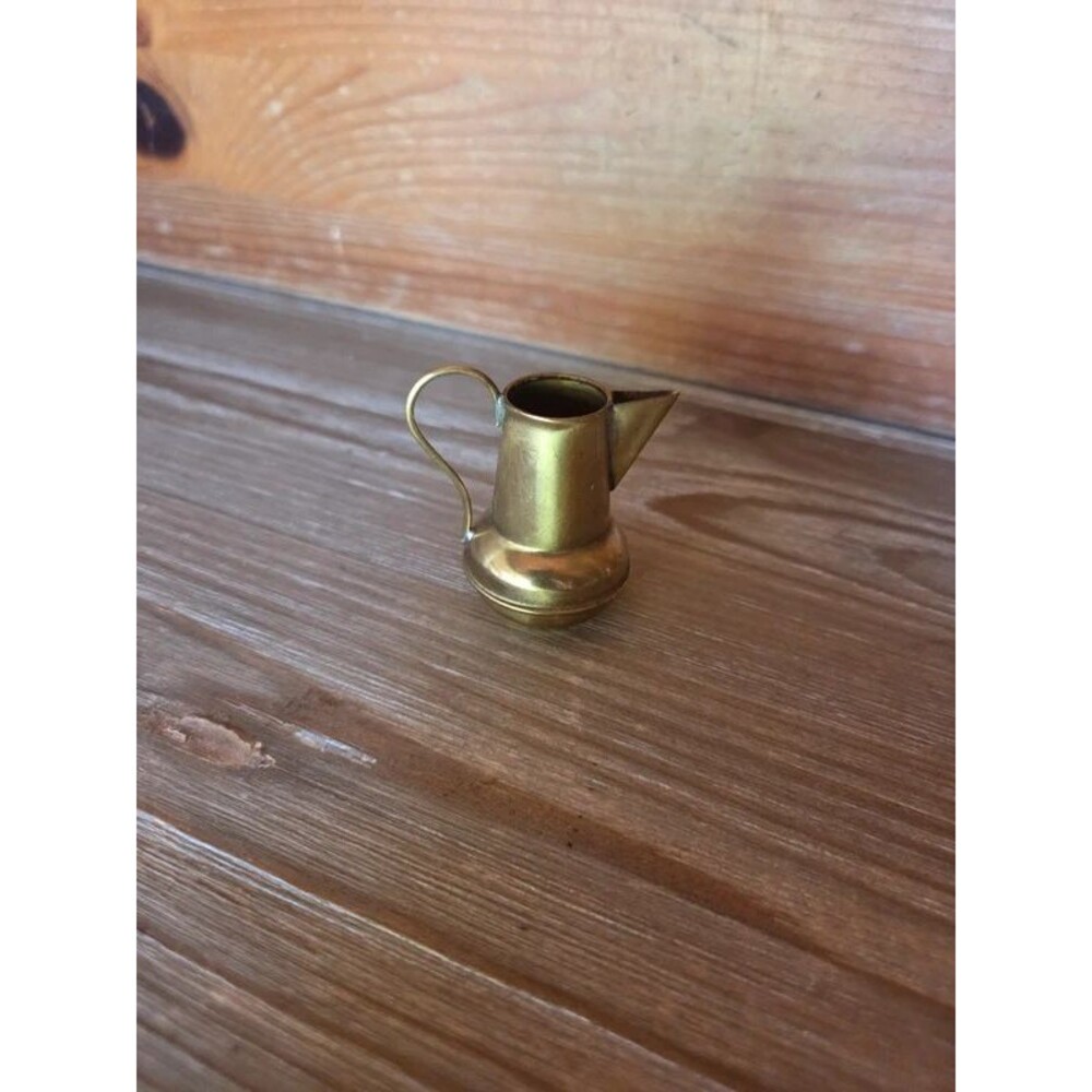 1966 Brass mini Pitcher
